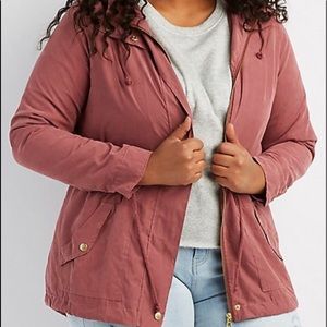 Charlotte Russe Plus Size Anorak Jacket (NWT)